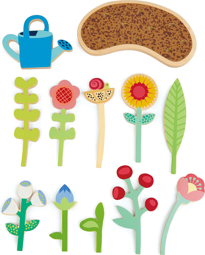 Tender Leaf - Blomsterbed