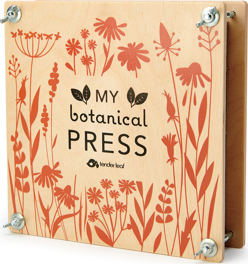 Tender Leaf - Blomsterpresse