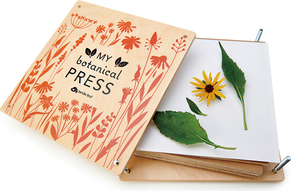 Tender Leaf - Blomsterpresse