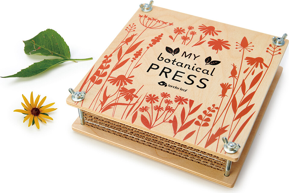 Tender Leaf - Blomsterpresse