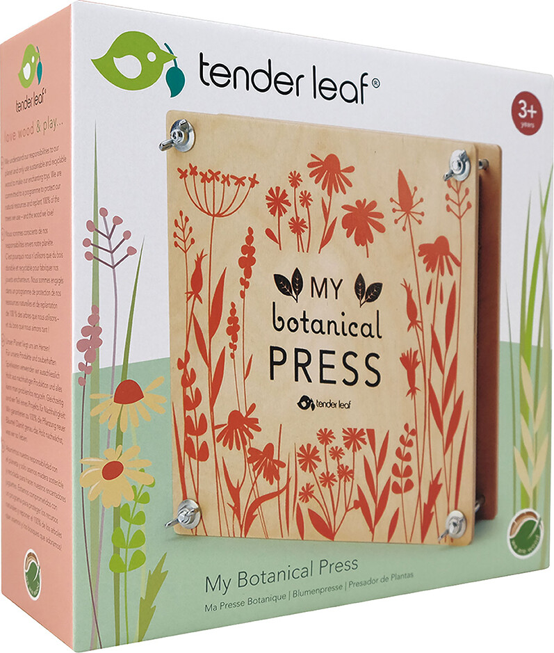 Tender Leaf - Blomsterpresse