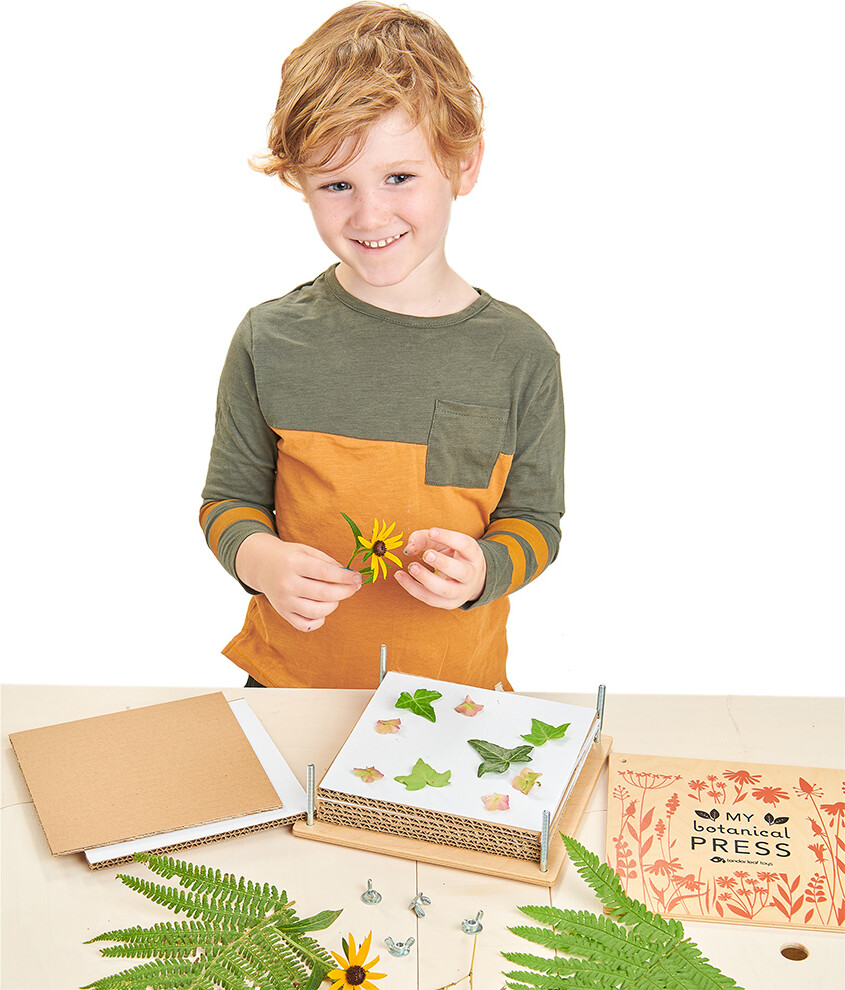 Tender Leaf - Blomsterpresse