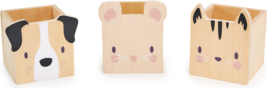 Tender Leaf - Blyantsholdere 3 Stk