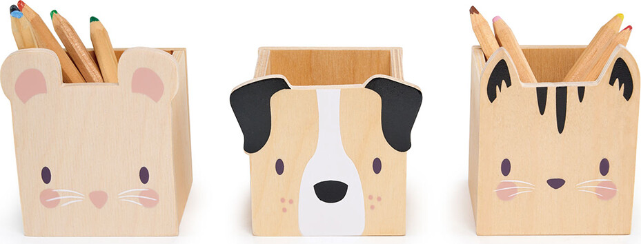 Tender Leaf - Blyantsholdere 3 Stk