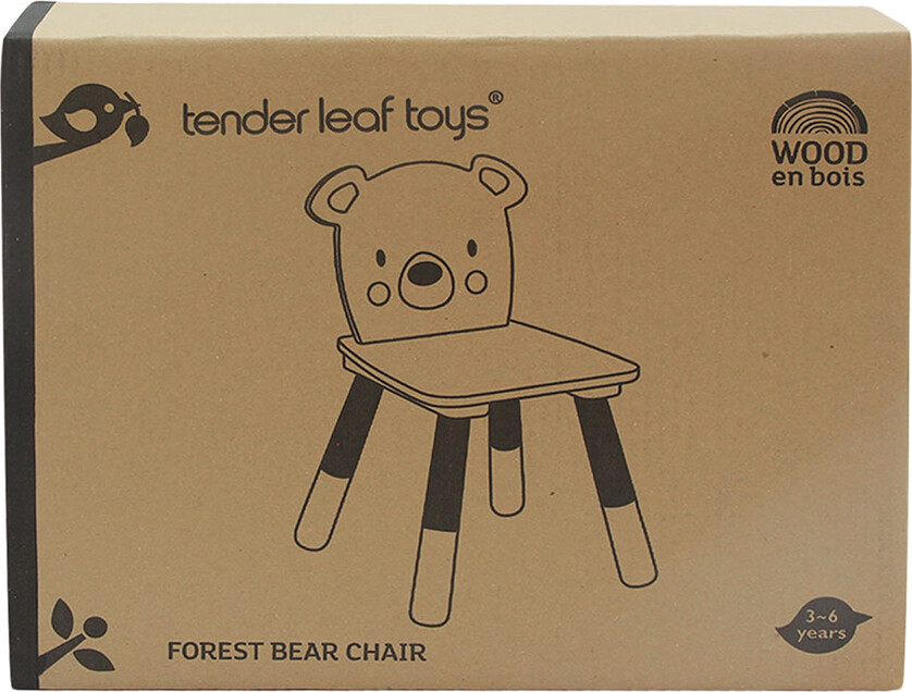 Tender Leaf - Børnestol - Bjørn
