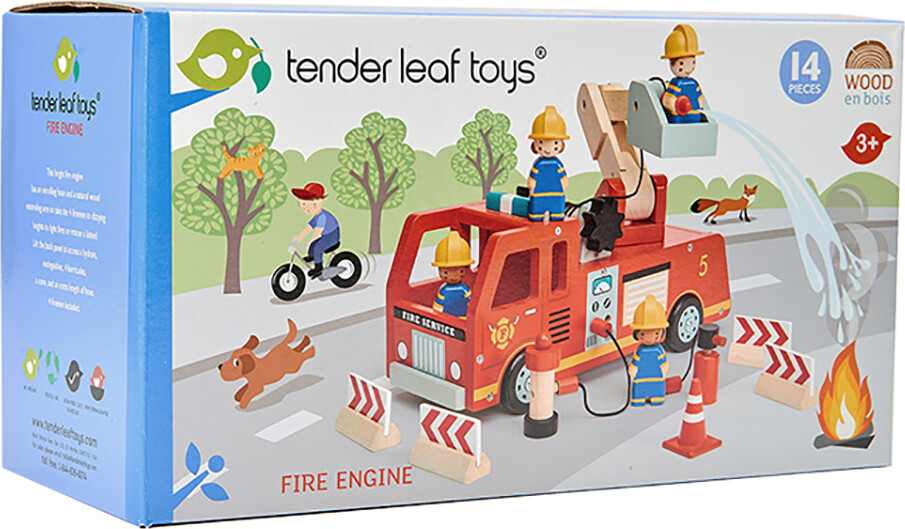 Tender Leaf - Brandbil I Træ