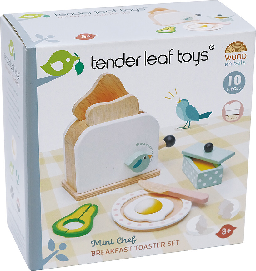 Tender Leaf - Brødrister