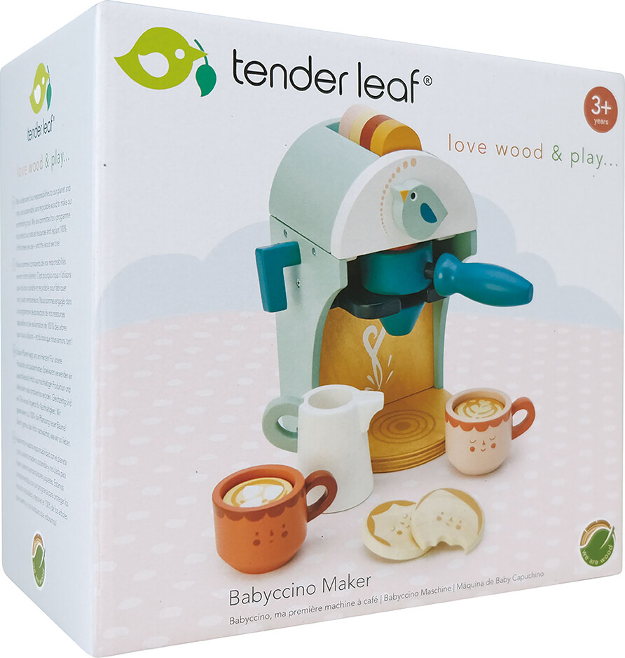 Tender Leaf - Cappuccino Maskine