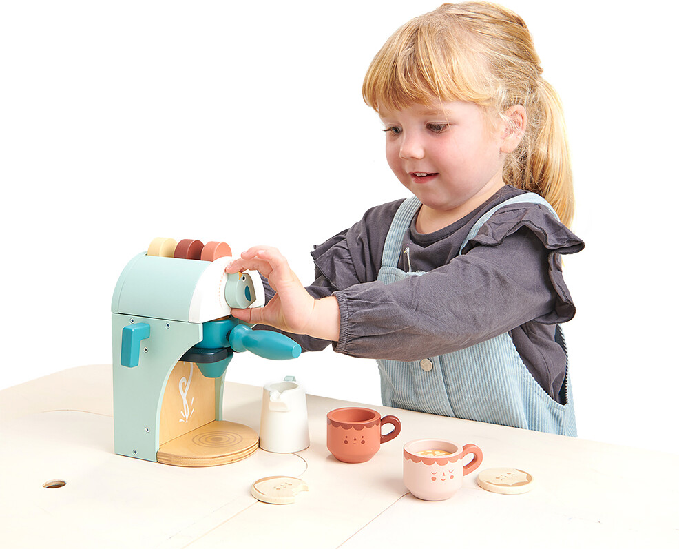 Tender Leaf - Cappuccino Maskine