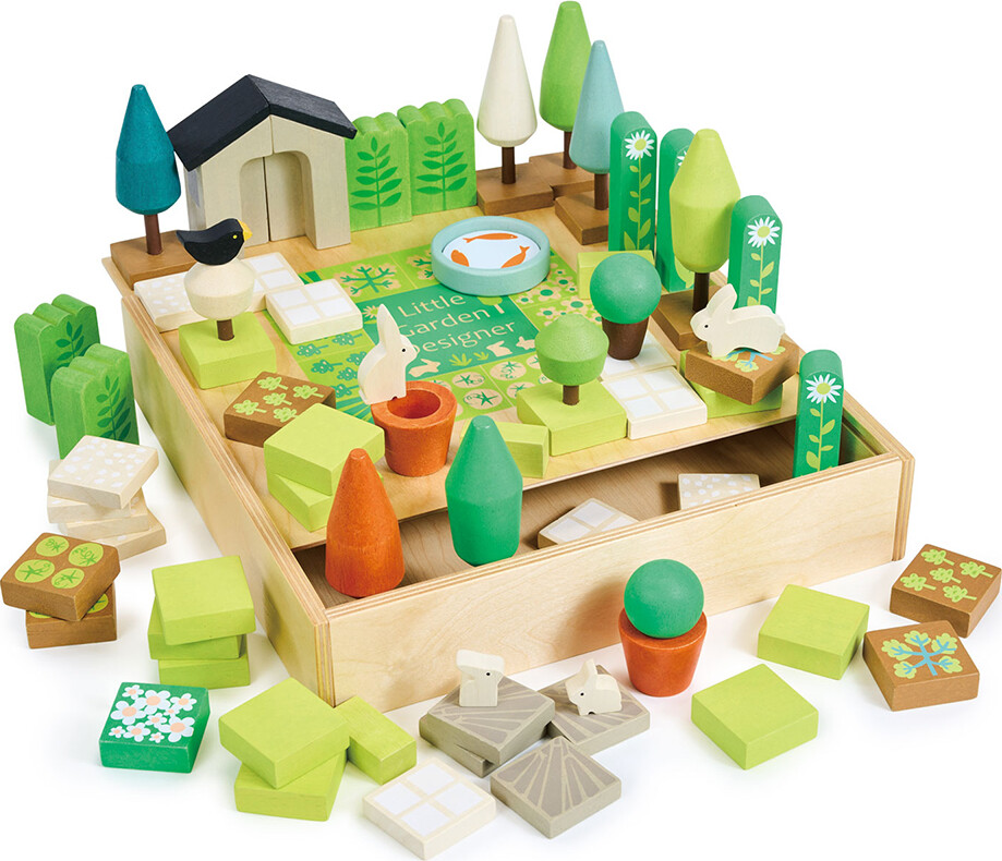 Tender Leaf - Den Lille Havedesigner