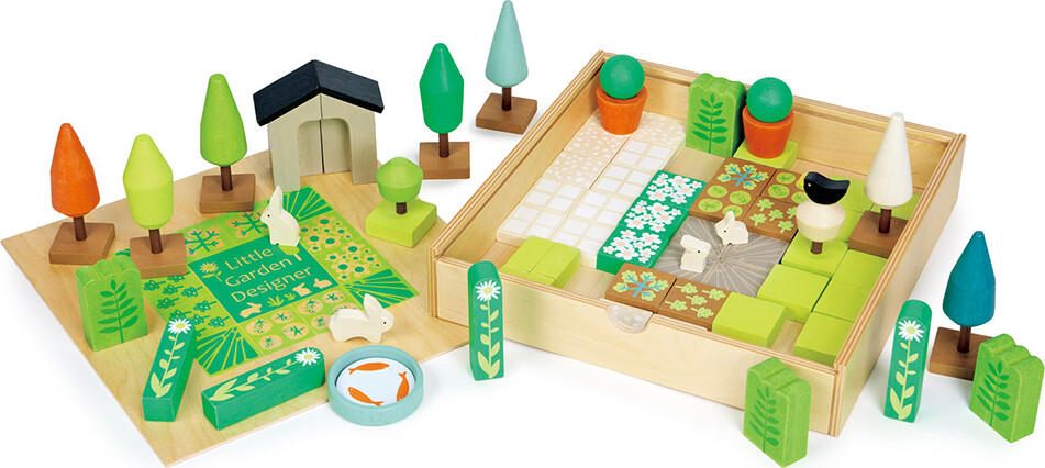 Tender Leaf - Den Lille Havedesigner