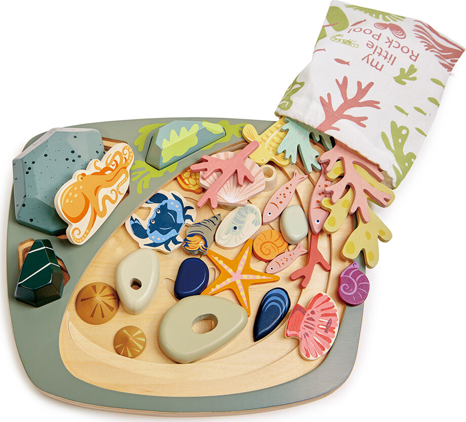 Tender Leaf - Det Livlige Stenrev