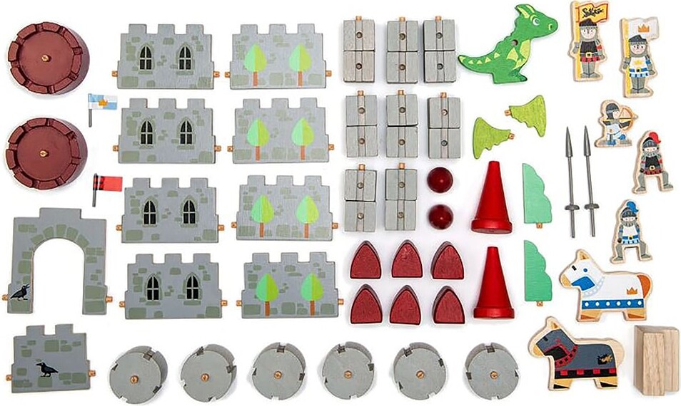 Tender Leaf - Drageborg - Legesæt