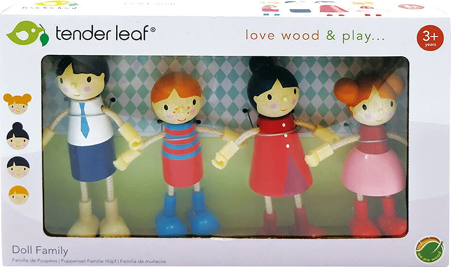 Tender Leaf - Dukkehus Dukker - Familie