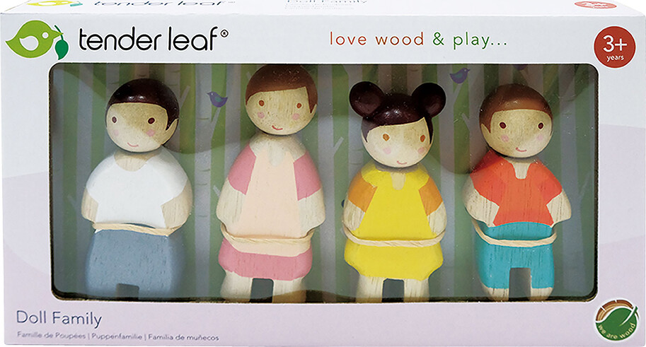 Tender Leaf - Dukkehusfigurer - Familien Leaf