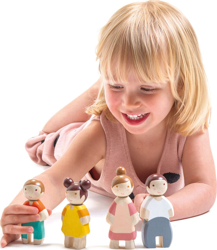 Tender Leaf - Dukkehusfigurer - Familien Leaf