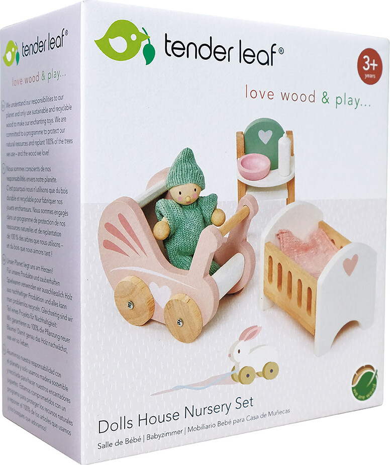 Tender Leaf - Dukkehusmøbler - Babyværelse
