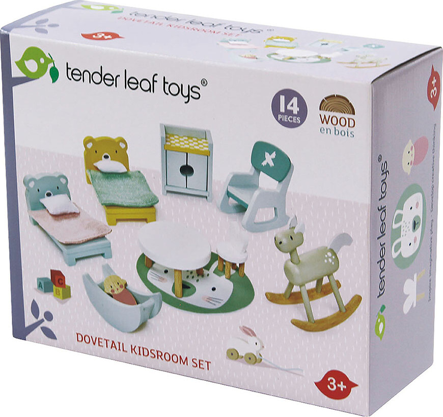 Tender Leaf - Børneværelse - Dukkehus Møbler