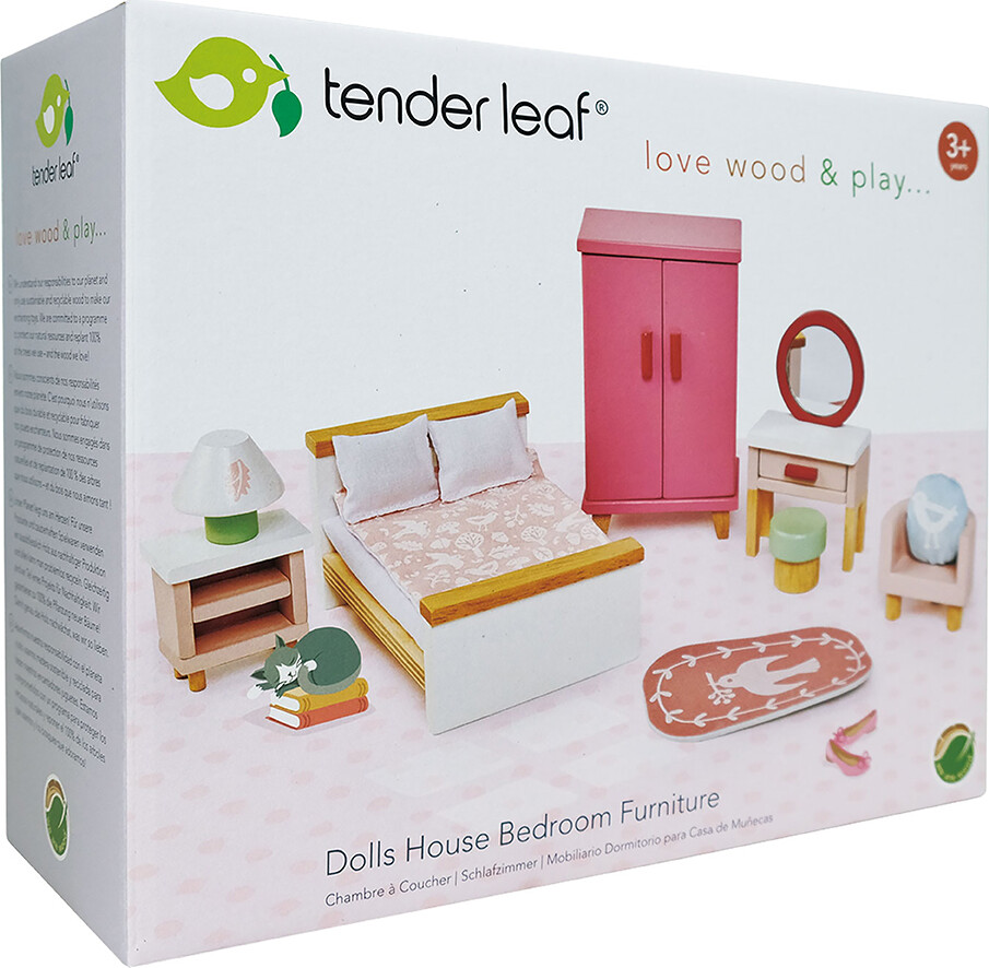 Tender Leaf - Soveværelse - Dukkehus Møbler