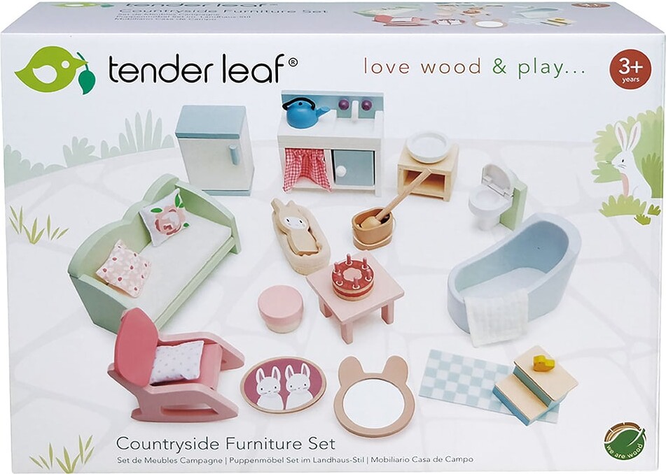 Tender Leaf - Dukkehusmøbler - Startsæt