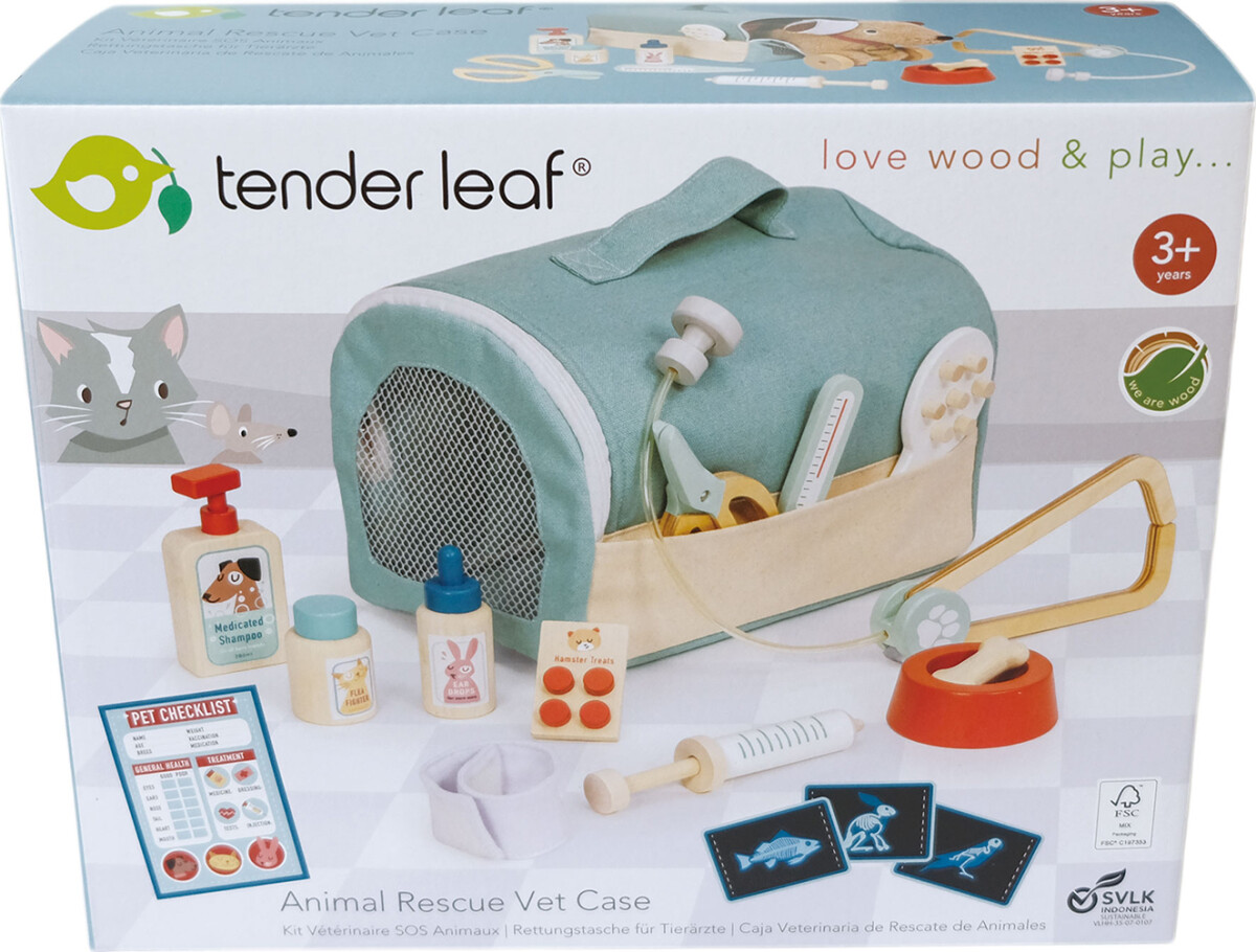 Tender Leaf - Dyrlægetaske