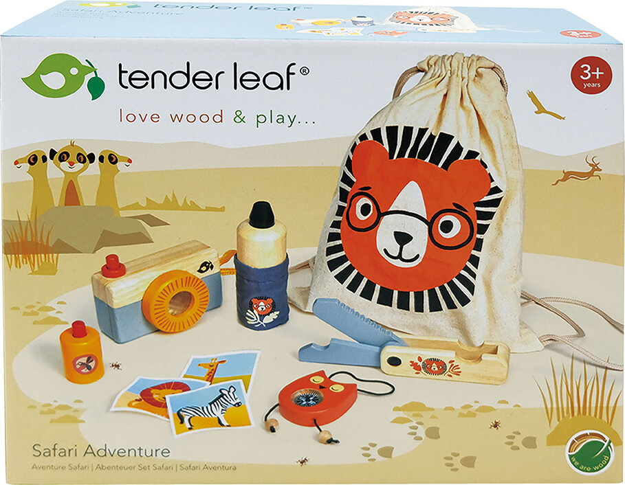 Tender Leaf - Ekspeditionssæt - Safari