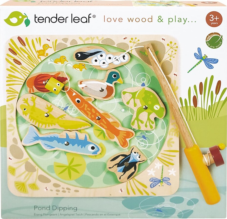 Tender Leaf - Fiskedam