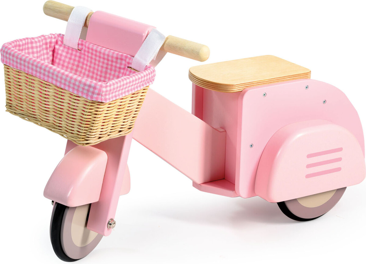 Tender Leaf - Gåbil - Pink Scooter