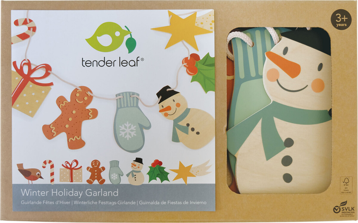 Tender Leaf - Guirlande - Juleferie