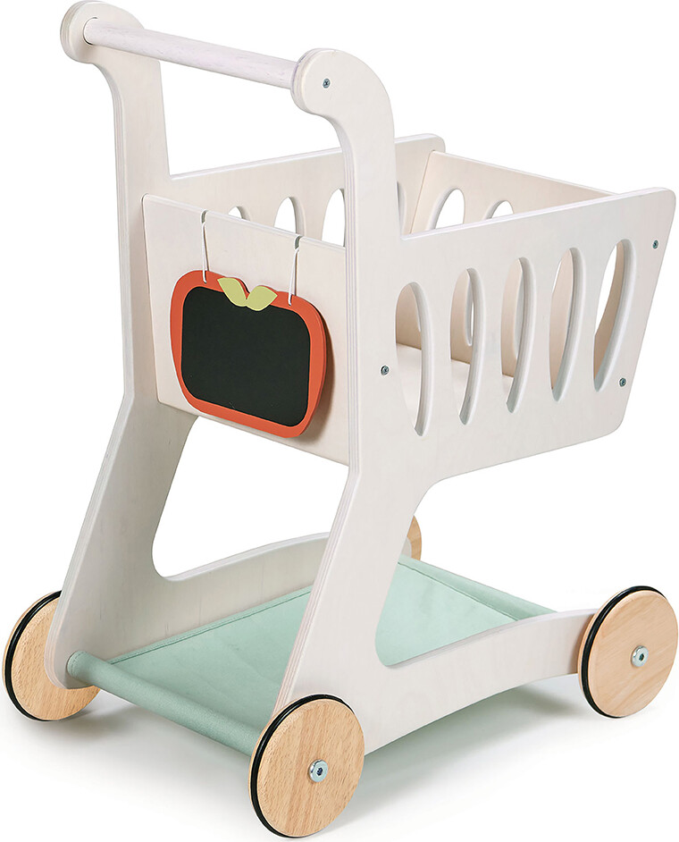 Tender Leaf - Indkøbsvogn - Hvid