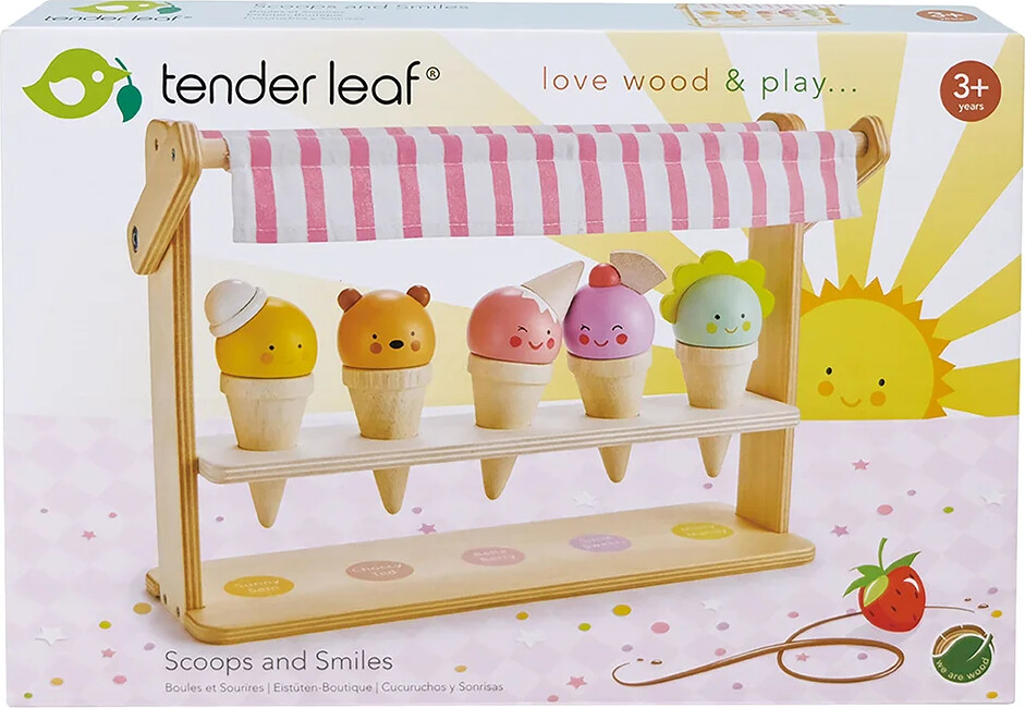 Tender Leaf - Isbod Legetøj