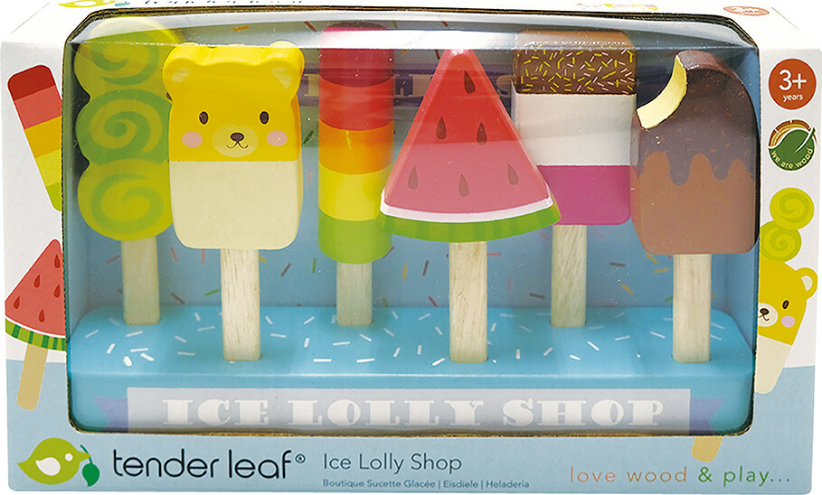 Tender Leaf - Isbutik Legetøj Til Børn