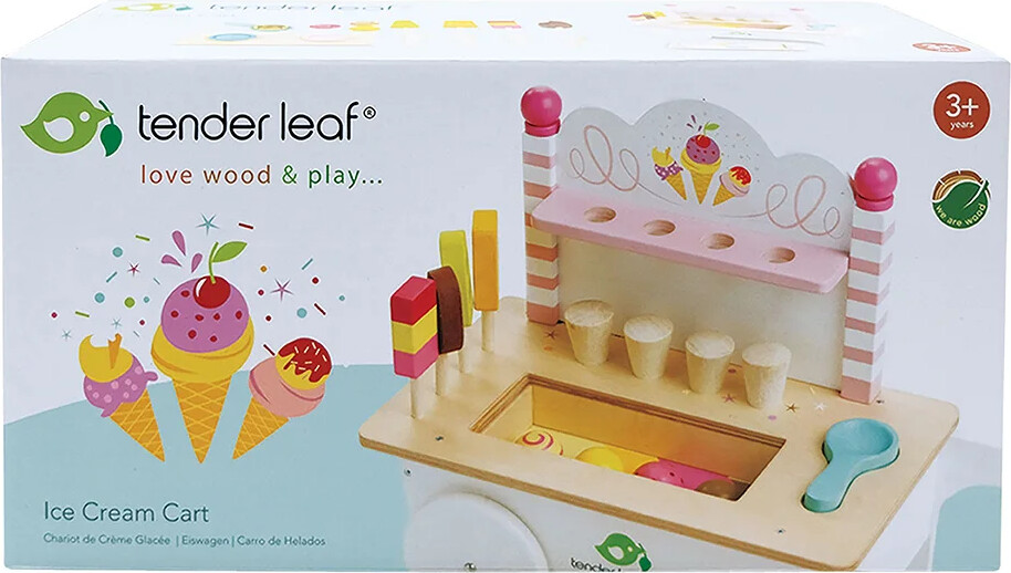 Tender Leaf - Isvogn Legetøj