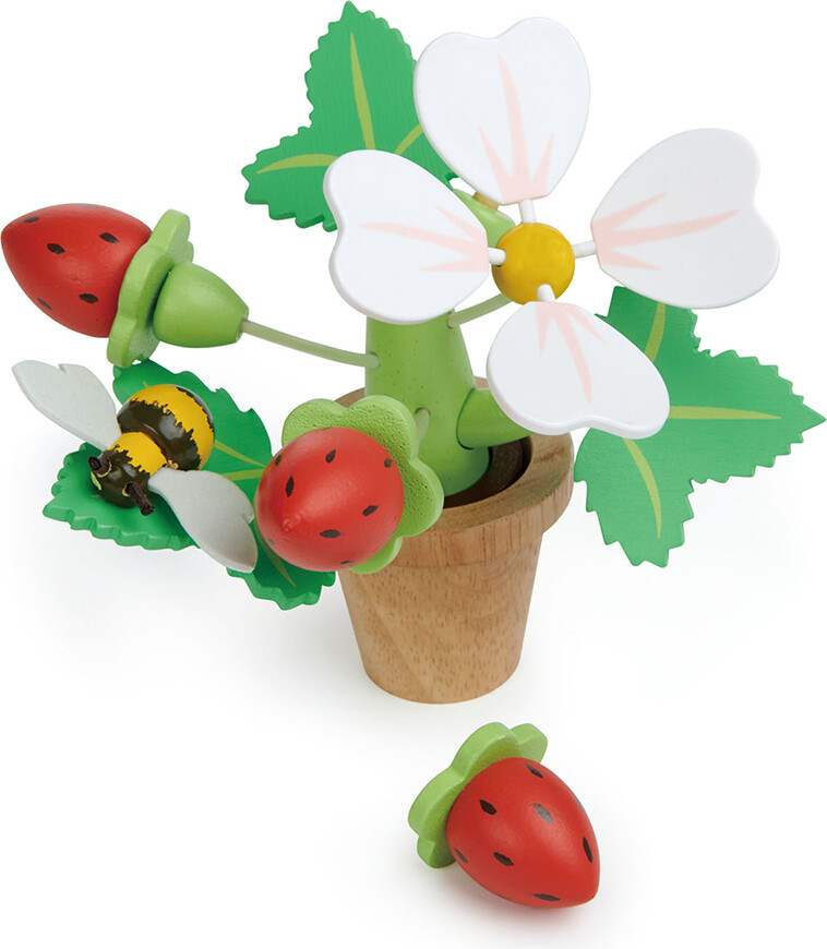 Tender Leaf - Jordbær I Potte