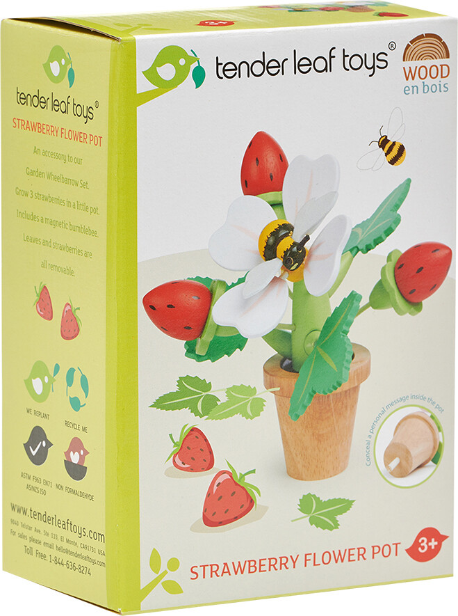Tender Leaf - Jordbær I Potte