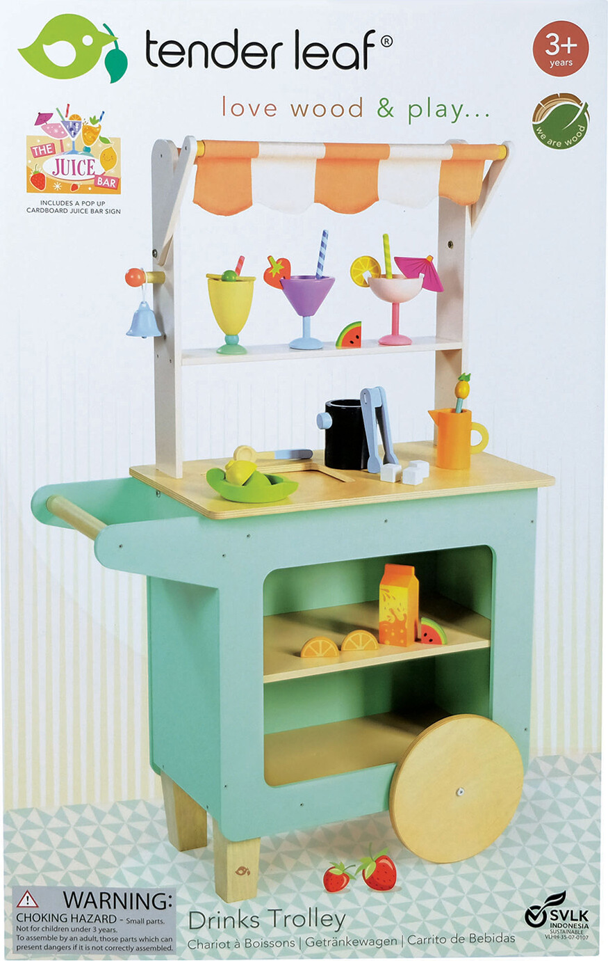 Tender Leaf - Juicebar