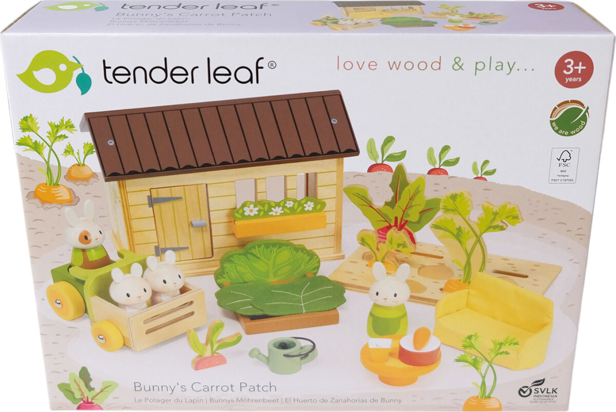 Tender Leaf - Kaninhytten