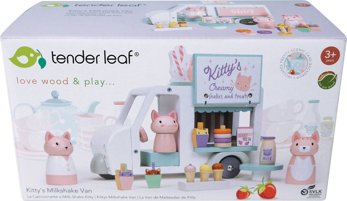 Tender Leaf - Kittys Milkshakevogn