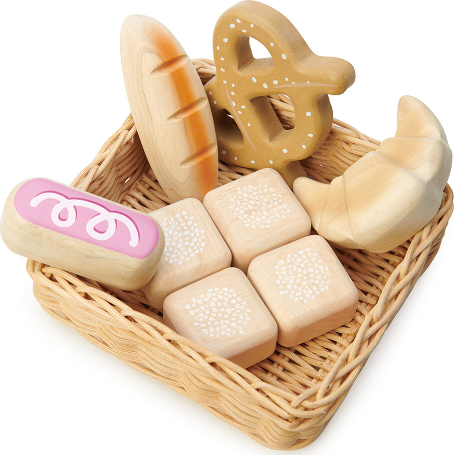 Tender Leaf - Kurv Med Bagerbrød