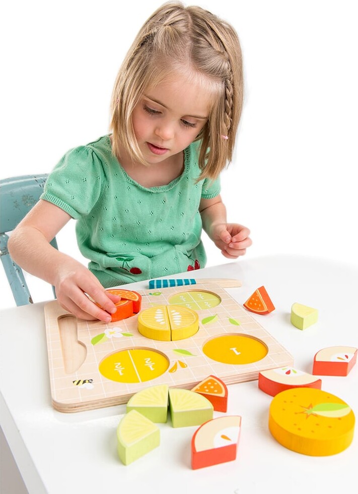 Brøkspil Med Legefrugter - Tender Leaf