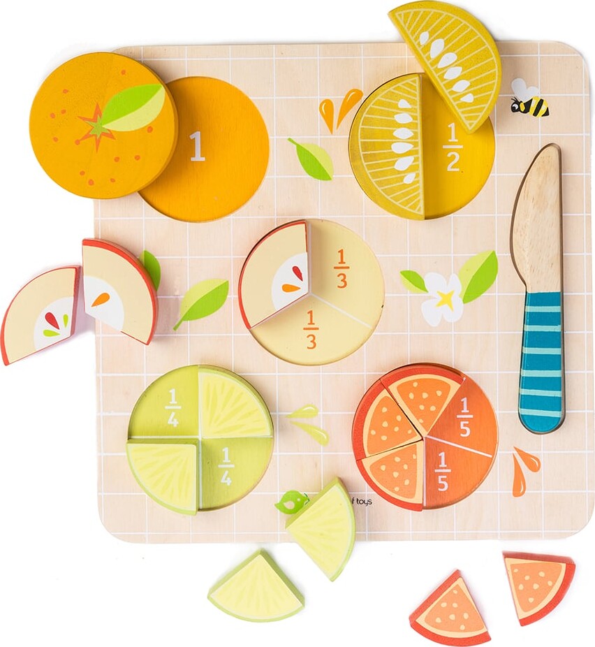 Brøkspil Med Legefrugter - Tender Leaf