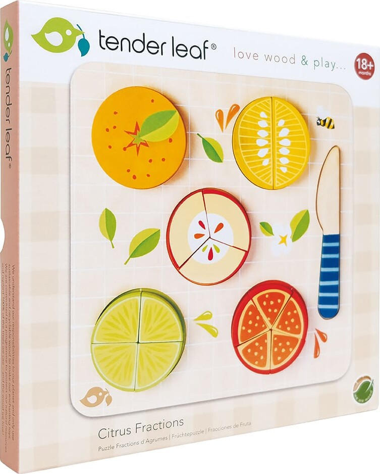 Brøkspil Med Legefrugter - Tender Leaf