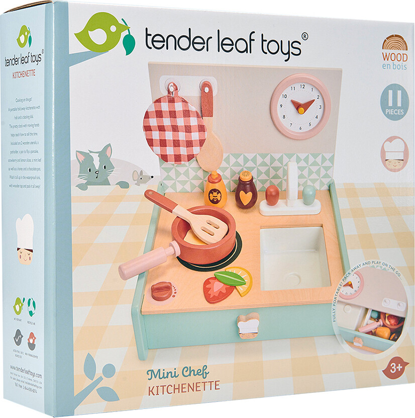 Tender Leaf - Legekøkken - Lille