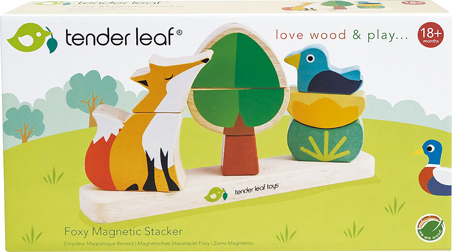 Tender Leaf - Magnetisk Stablesæt