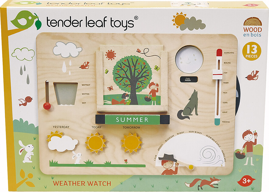 Tender Leaf - Min Første Vejrstation