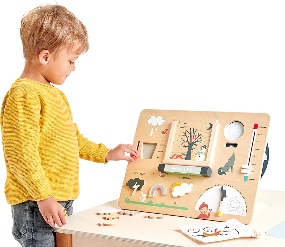 Tender Leaf - Min Første Vejrstation