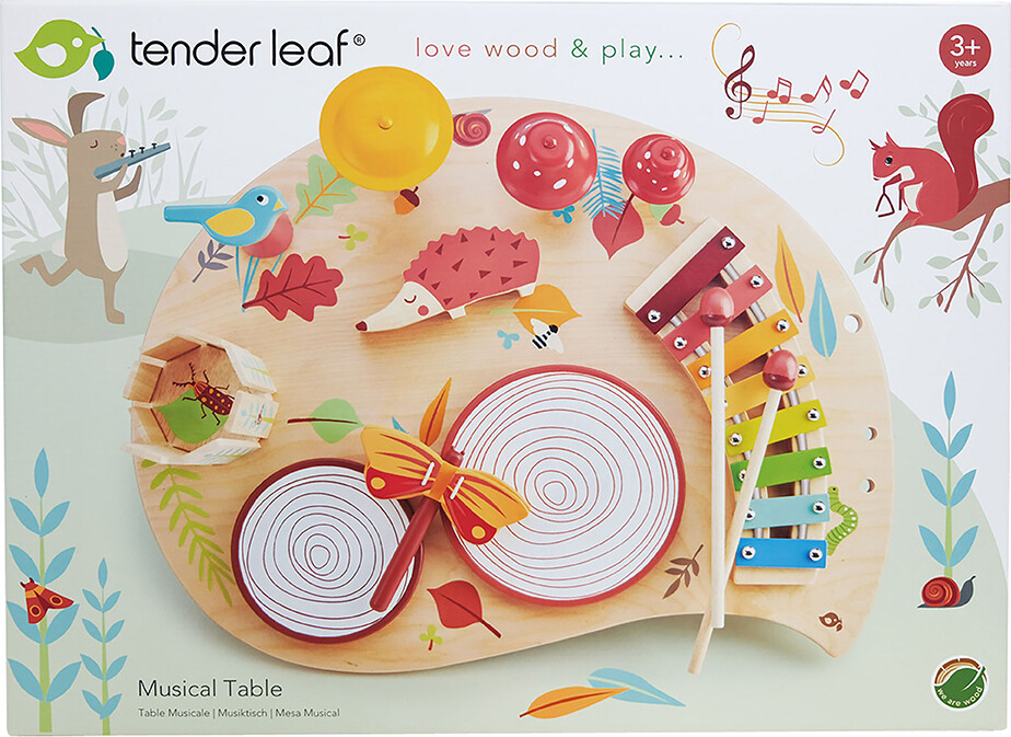 Tender Leaf - Musikbord Til Børn