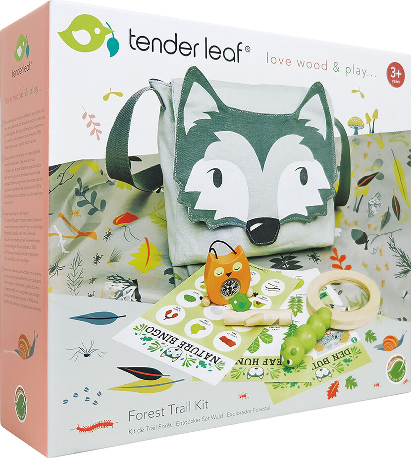 Tender Leaf - Naturekspedition Med Legemåtte