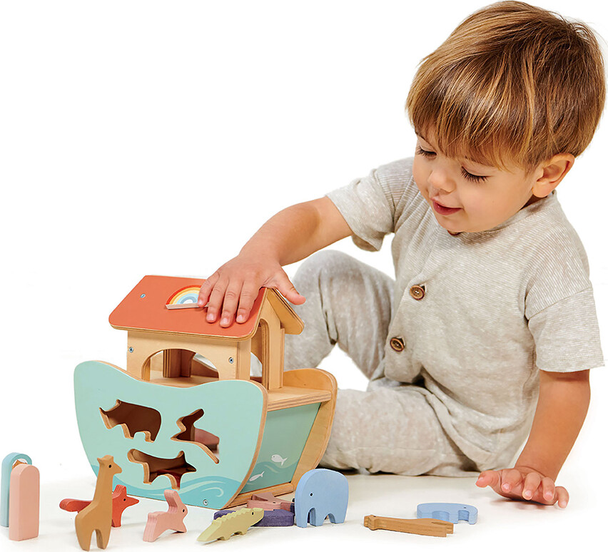 Tender Leaf - Noahs Ark Puttekasse - Lille