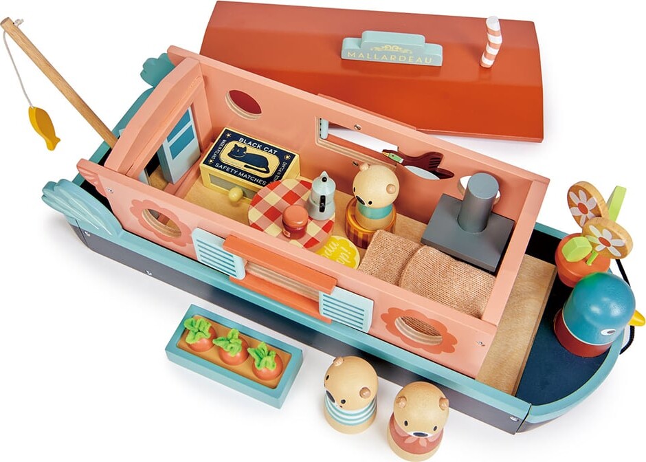 Tender Leaf - Odder Husbåd